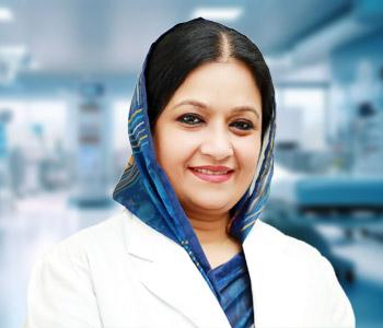 Professor Dr. Wahida Khan Chowdhury, dermatologist at Dr. Wahida's Skinology, Banani
